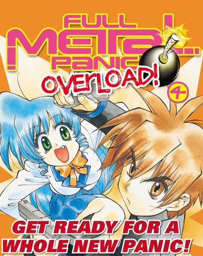 Cover of Full Metal Panic: Overload! Vol. 4