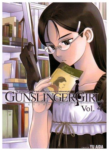 Cover of Gunslinger Girl Vol 4