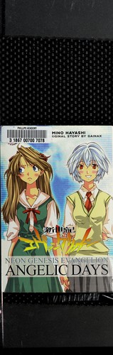 Cover of Neon Genesis Evangelion: Angelic Days