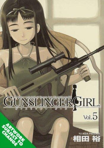 Cover of Gunslinger Girl Vol 5
