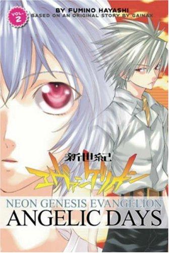 Cover of Neon Genesis Evangelion: Angelic Days Vol 2