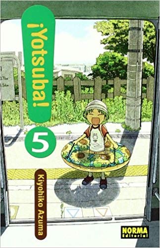 Cover of Yotsuba&! Vol 5