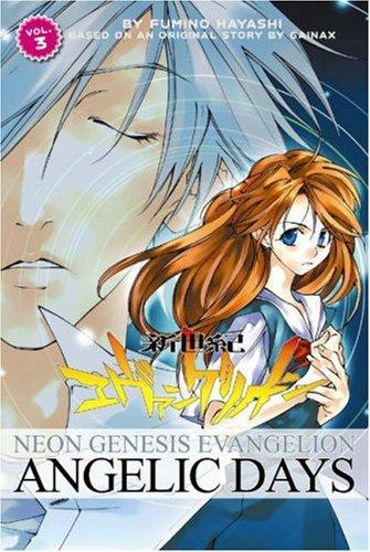 Cover of Neon Genesis Evangelion: Angelic Days Vol 3