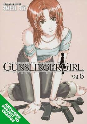 Cover of Gunslinger Girl Vol 6