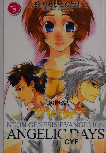 Cover of Neon Genesis Evangelion: Angelic Days Vol 6