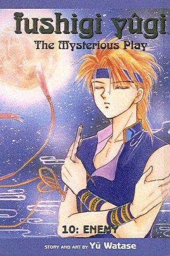 Cover of Fushigi Yûgi Vol 10