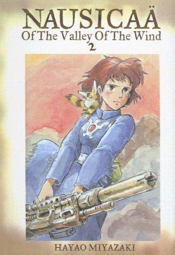 Cover of Nausicaä of the Valley of the Wind Vol 2