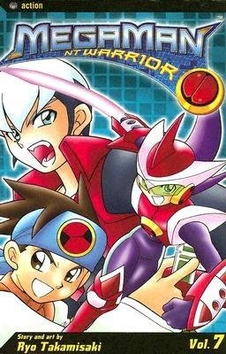 Cover of MegaMan NT Warrior Vol 7