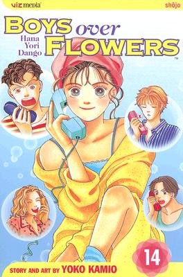 Cover of Boys Over Flowers Vol 14