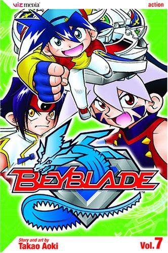 Cover of Beyblade Vol 7