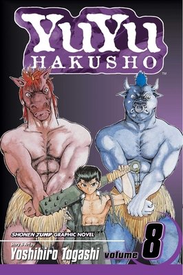 Cover of YuYu Hakusho Vol 8
