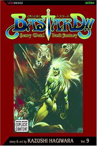 Cover of Bastard Vol 9