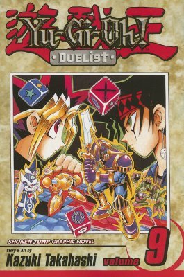 Cover of Yu-Gi-Oh! Duelist Vol 9