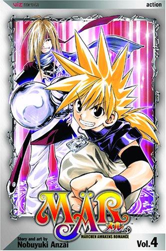 Cover of MÄR Vol 4