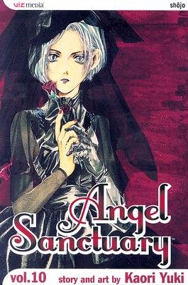 Cover of Angel Sanctuary Vol 10