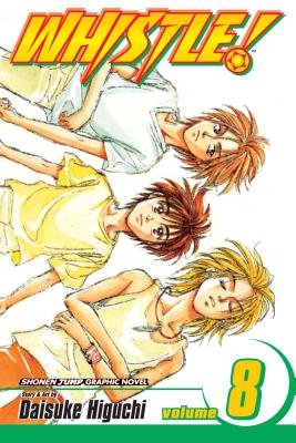 Cover of Whistle! Vol 8