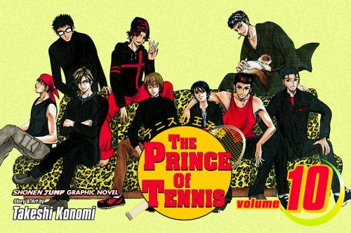 Cover of The Prince of Tennis Vol 10