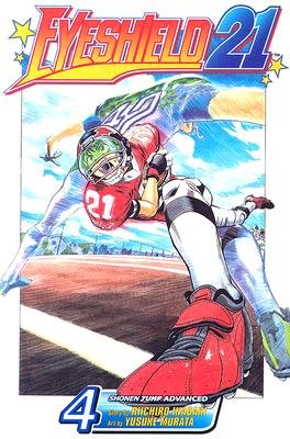 Cover of Eyeshield 21 Vol 4