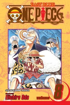 Cover of One Piece Vol 8