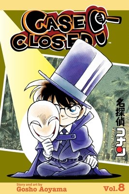Cover of Case Closed Vol 8