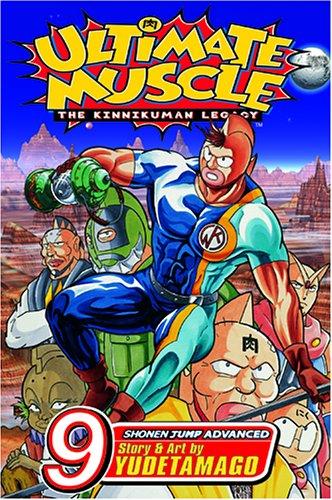 Cover of Ultimate Muscle: The Kinnikuman Legacy Vol 9