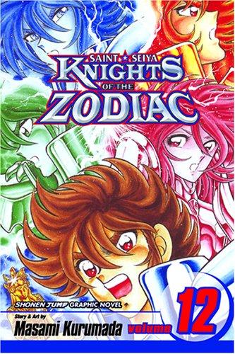 Cover of Knights of the Zodiac Vol 12