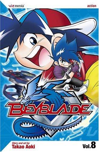 Cover of Beyblade Vol 8