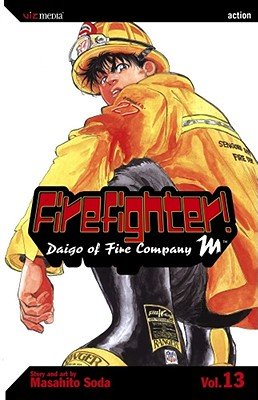 Cover of Firefighter! Daigo of Fire Company M Vol 13