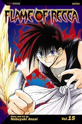 Cover of Flame of Recca Vol 15