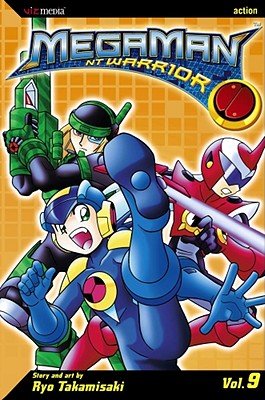 Cover of MegaMan NT Warrior Vol 9