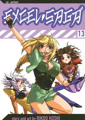 Cover of Excel Saga Vol 13