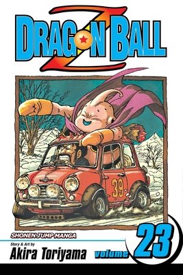 Cover of Dragon Ball Vol 23