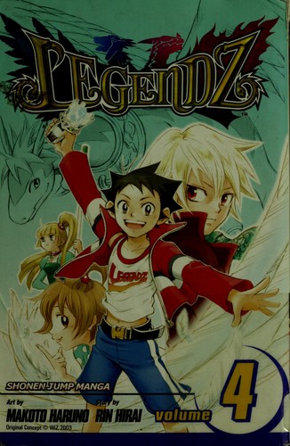 Cover of Legendz Vol. 4