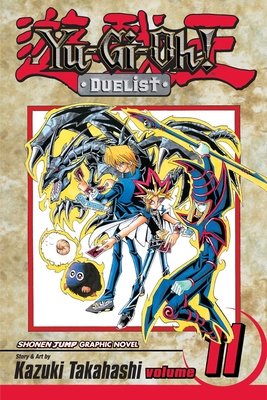 Cover of Yu-Gi-Oh! Duelist Vol 11