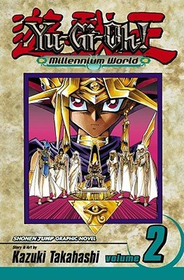 Cover of Yu-Gi-Oh! Millennium World Vol 2