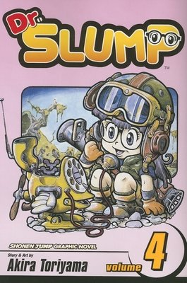 Cover of Dr. Slump Vol 4
