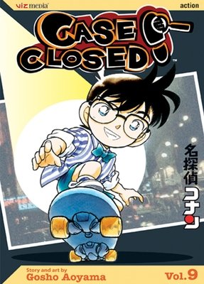 Cover of Case Closed Vol 9