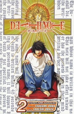 Cover of Death Note Vol 2