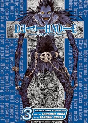 Cover of Death Note Vol 3