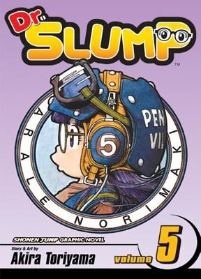 Cover of Dr. Slump Vol 5