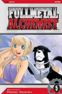 Cover of Fullmetal Alchemist Vol 5