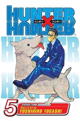 Cover of Hunter × Hunter Vol 5