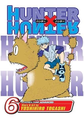 Cover of Hunter × Hunter Vol 6