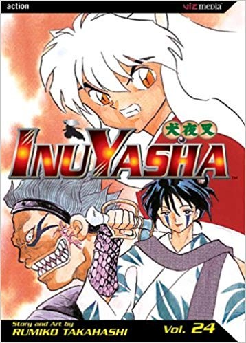 Cover of Inuyasha Vol 24
