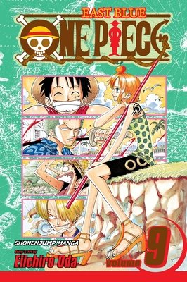 Cover of One Piece Vol 9