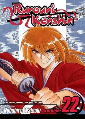 Cover of Rurouni Kenshin Vol 22