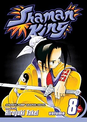 Cover of SHAMAN KING Vol 8