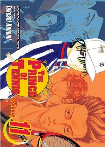 Cover of The Prince of Tennis Vol 11