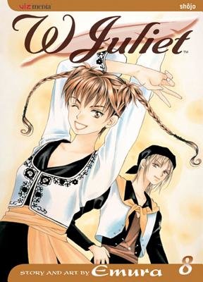 Cover of W Juliet Vol 8