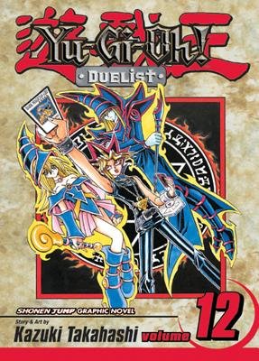Cover of Yu-Gi-Oh! Duelist Vol 12
